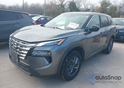 2024 Nissan Rogue S Fwd from USA, damaged, VIN 5N1BT3AA0RC680725